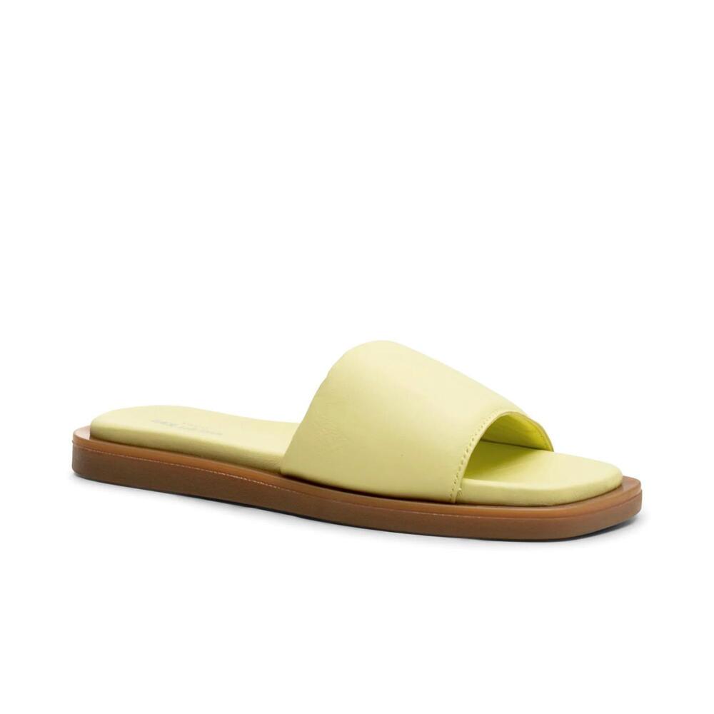 NEW SHOE THE BEAR women's krista mule in butter